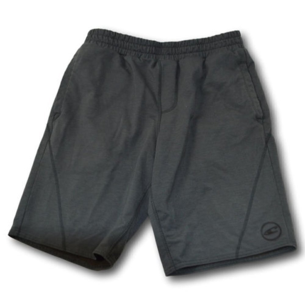 Mens O'Neill Grey Shorts Elasticized Waist Pull On Size: S